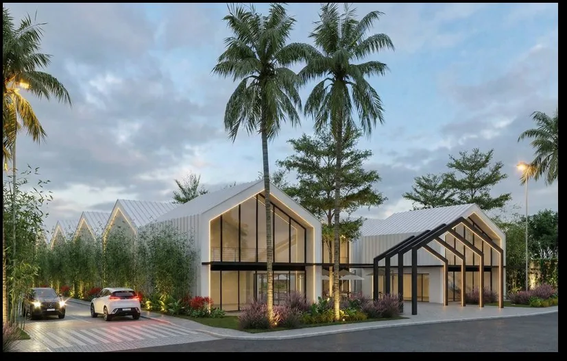 Render do empreendimento Mall Villa Sul, Uberlândia